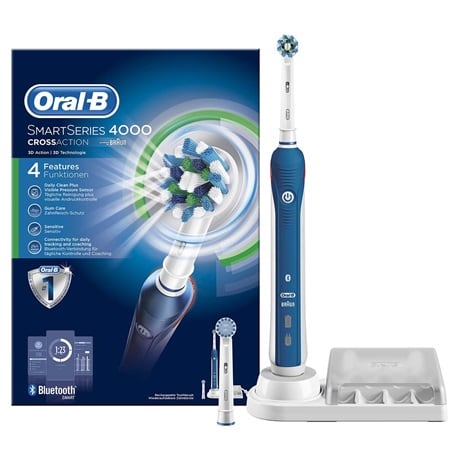 Oral B Elektrische Tandenborstel Smart 4000S Sensitive