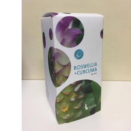 Urmale Boswellia + Curcuma