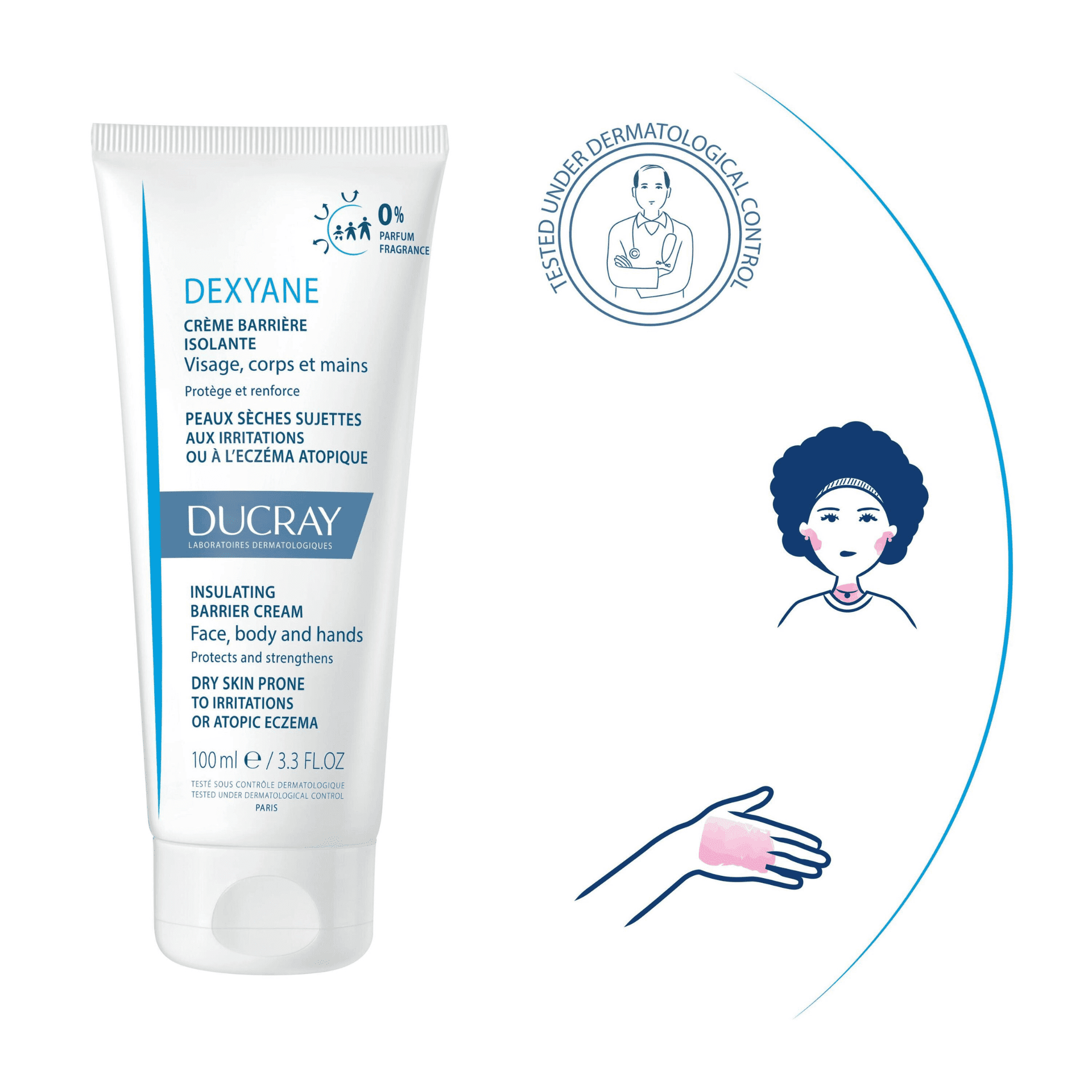Ducray Dexyane Creme Barriere Isolante