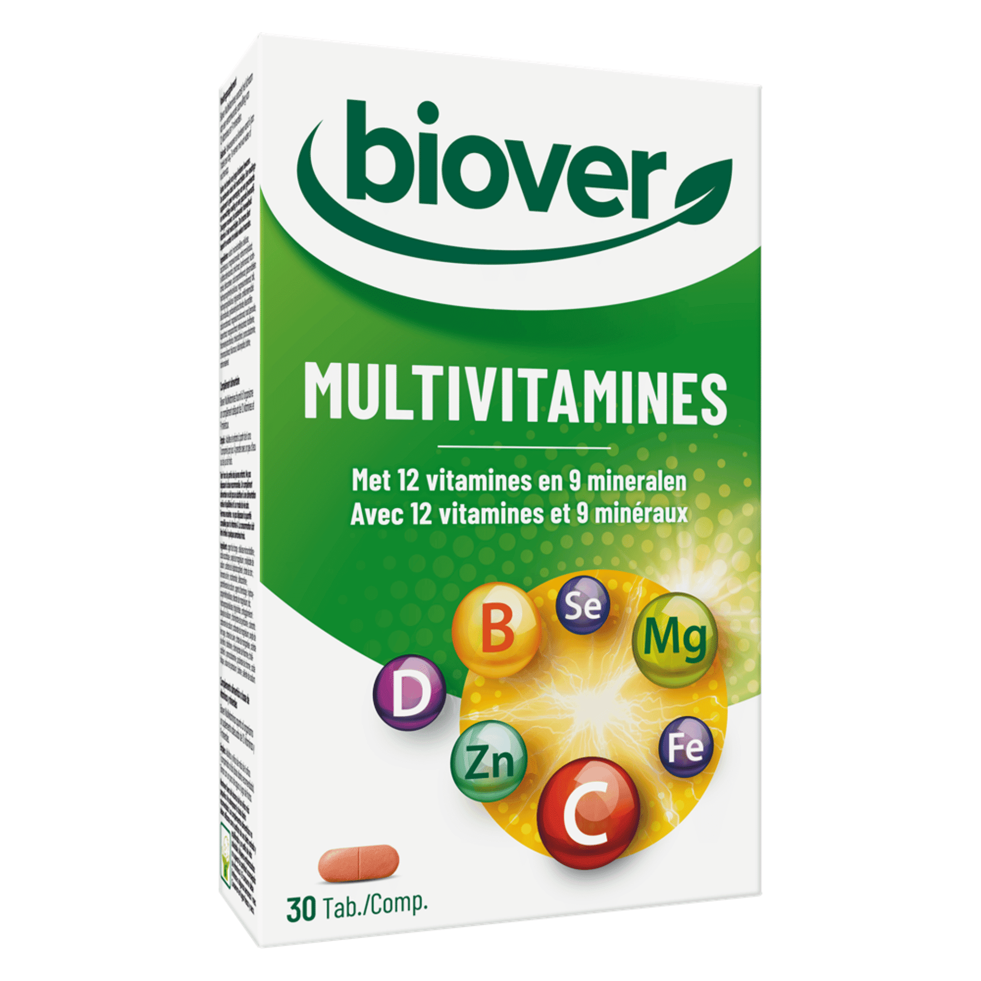 Biover Multivitamine Comp 30