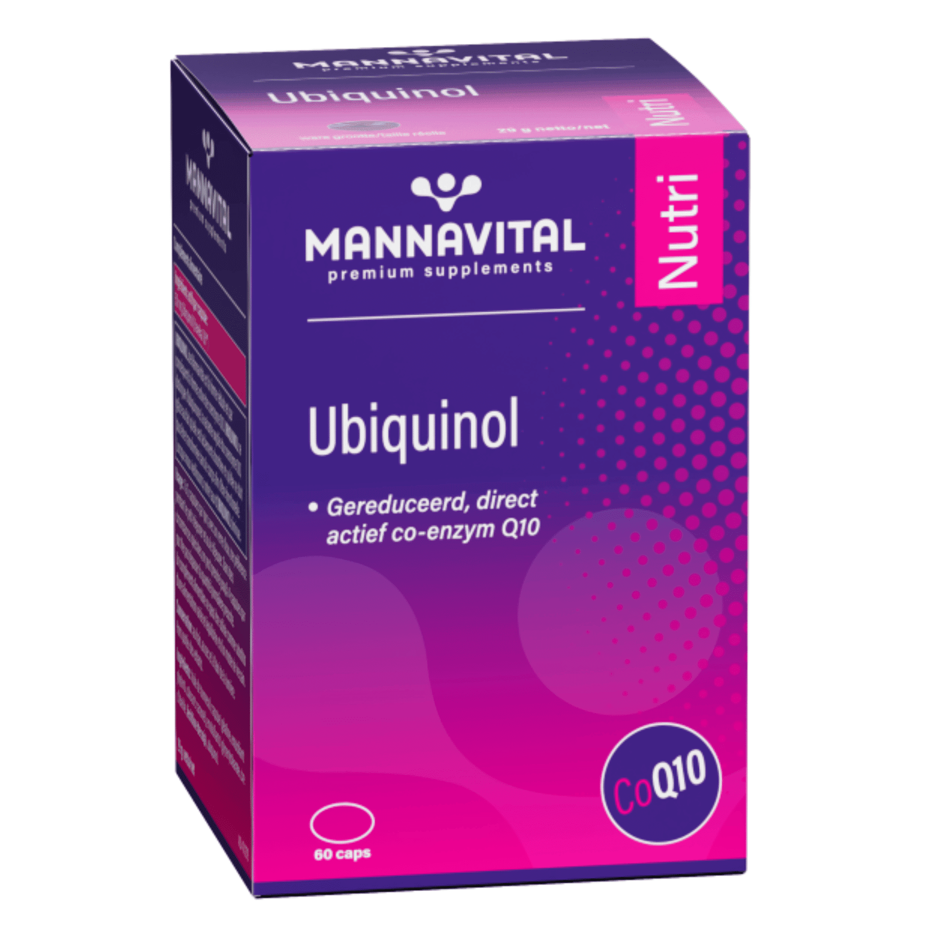 Mannavital Nutri Ubiquinol Mannavital Nutri Ubiquinol