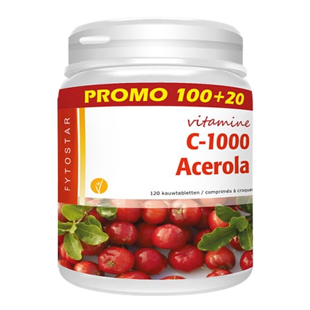 Fytostar Vitamine C1000 Acerola