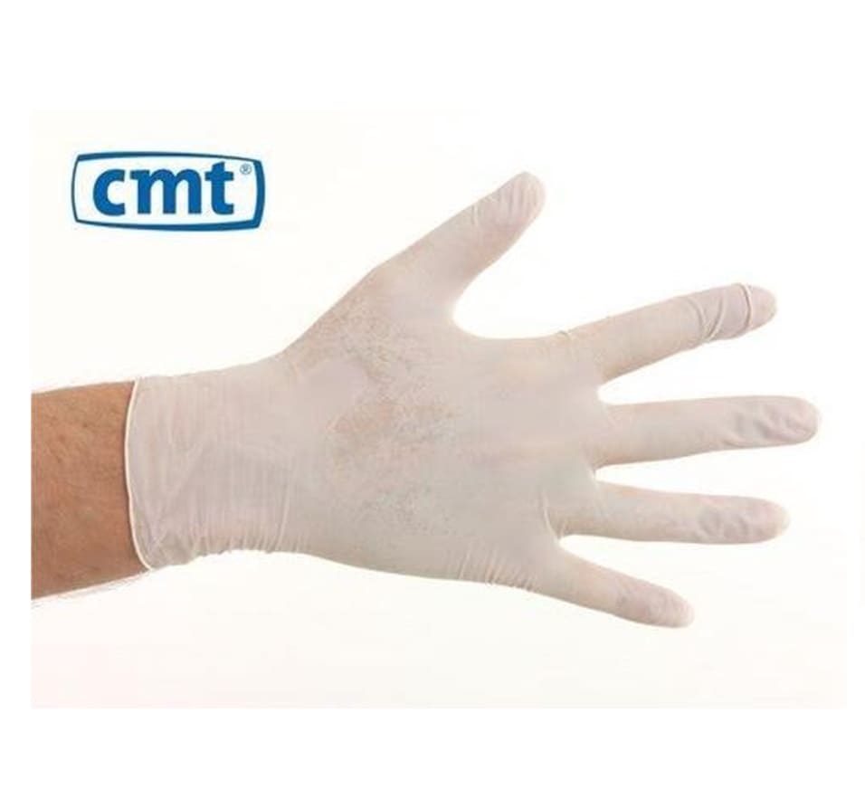 Cmt Vinyl Handschoenen Poedervrij Small Cmt Vinyl Handschoenen Poedervrij Small