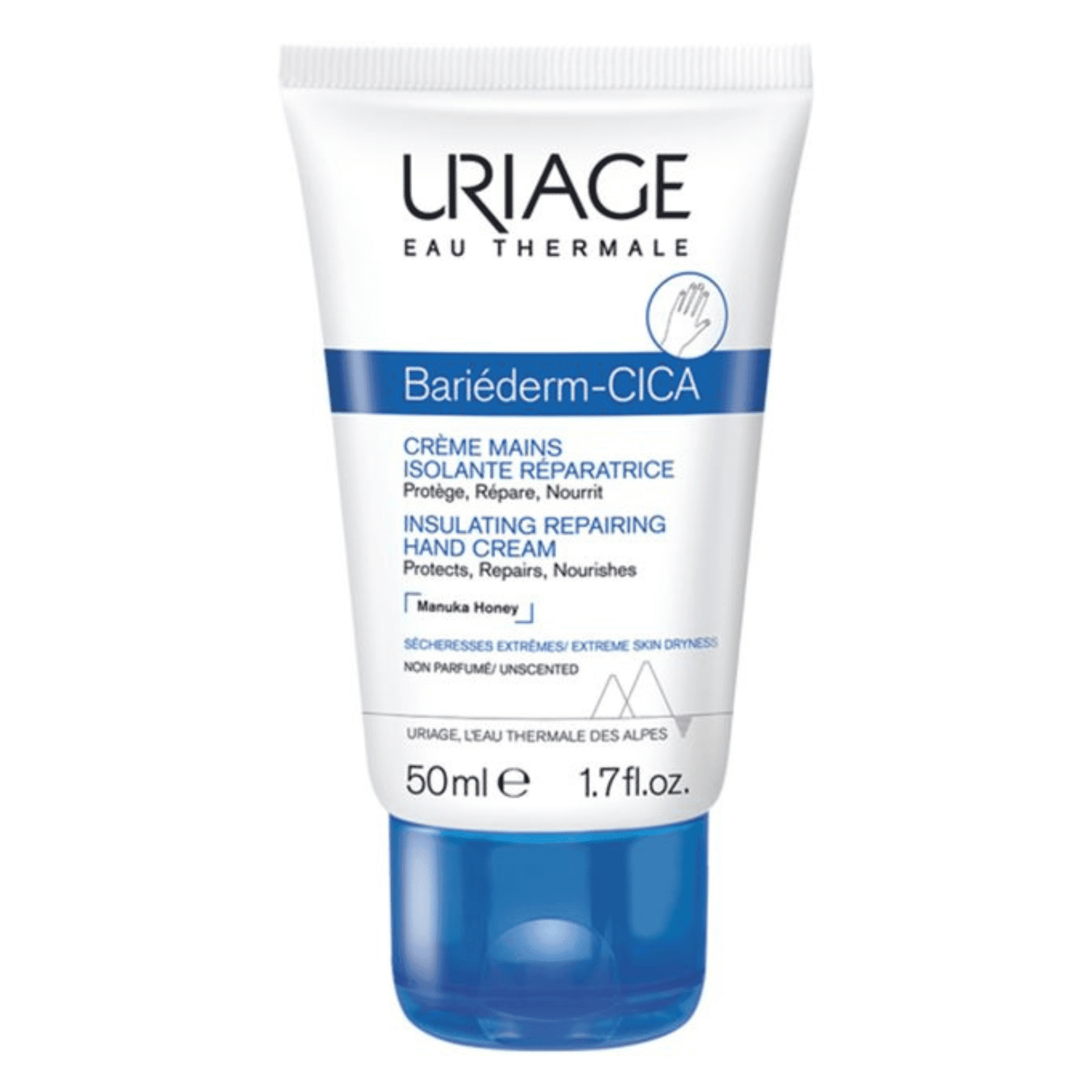 Uriage Bariederm Herstellende Handcrème zonder Parfum