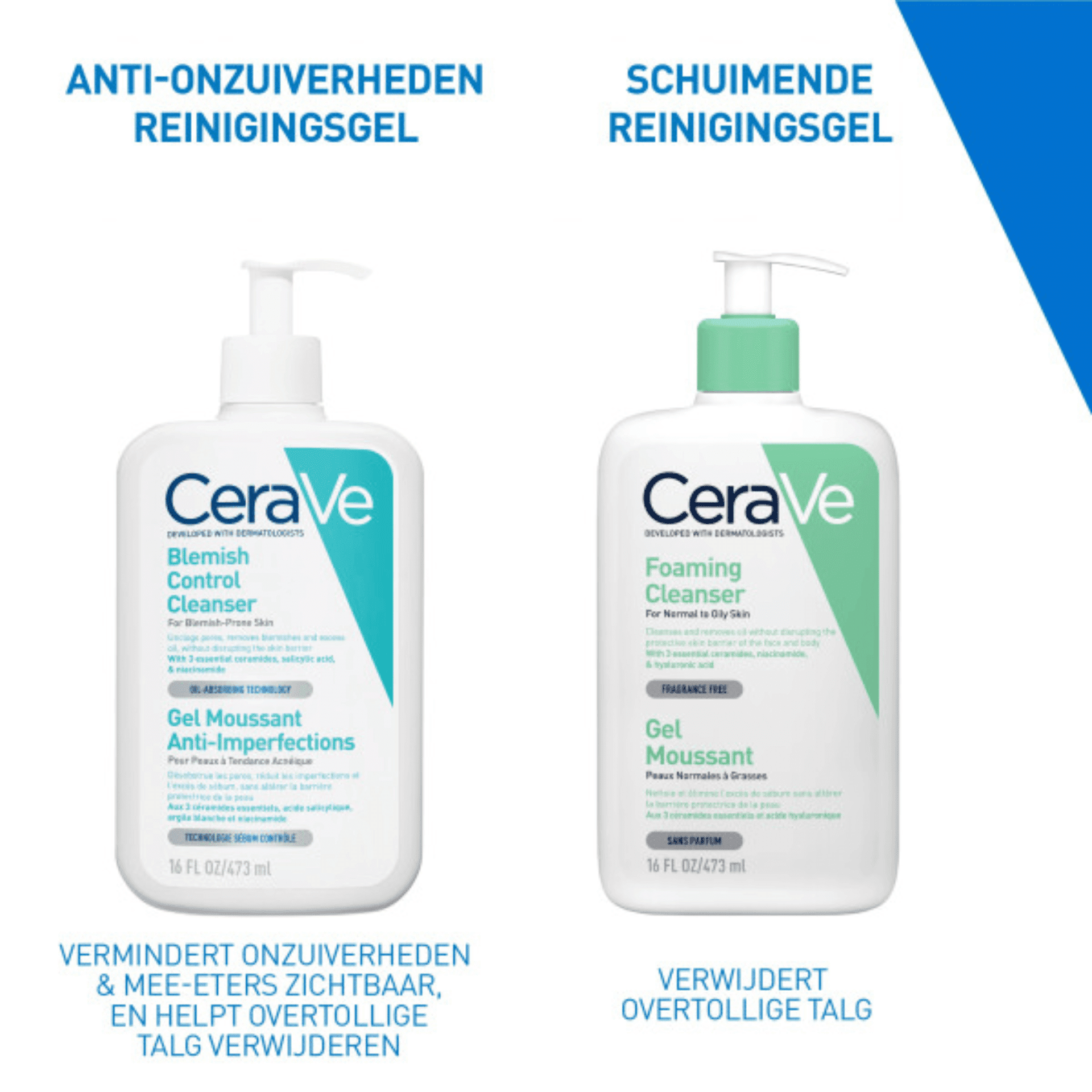 CeraVe Anti-Onzuiverheden Reinigingsgel CeraVe Anti-Onzuiverheden Reinigingsgel