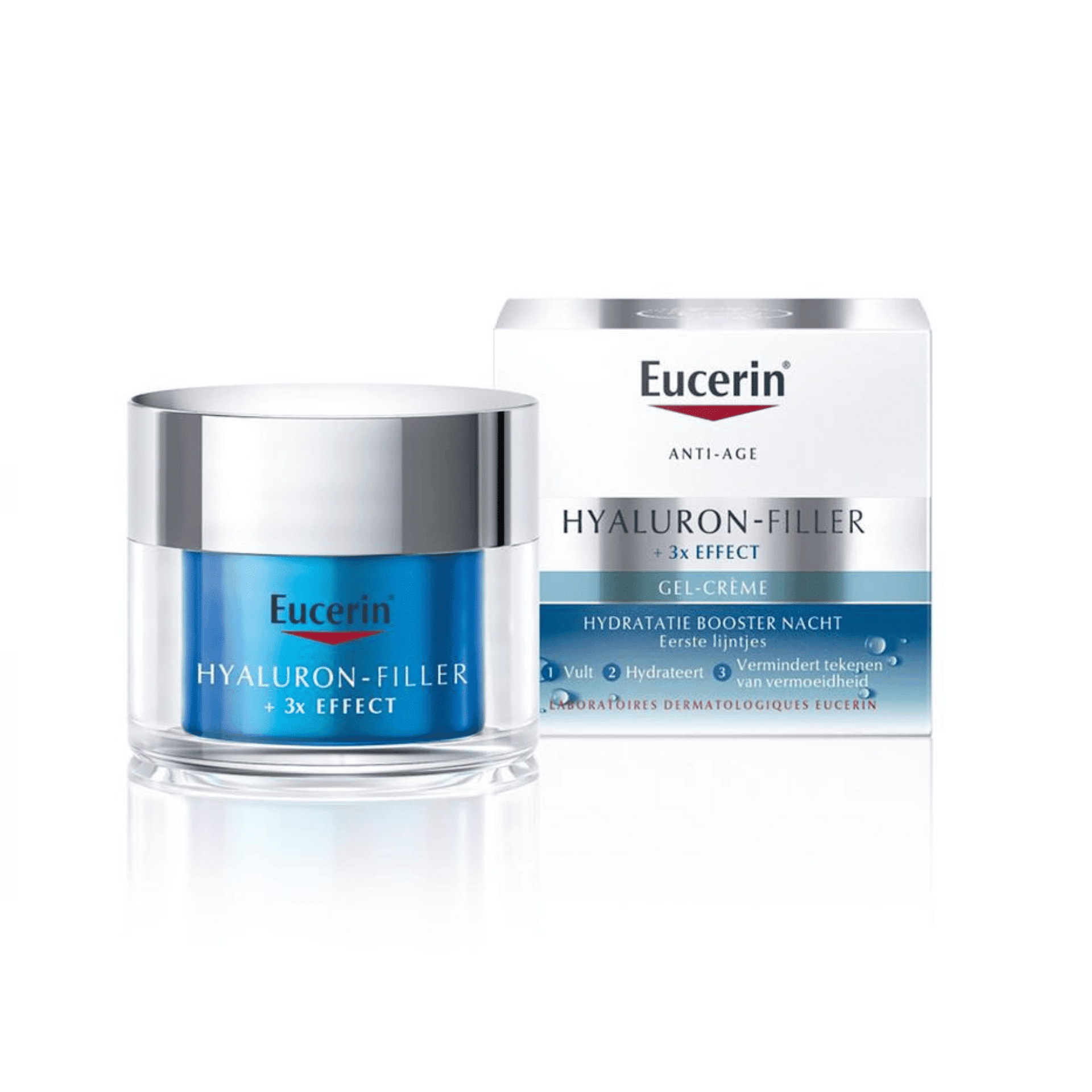 Eucerin Hyaluron-Filler Nachtcrème 3x Effect Eucerin Hyaluron-Filler Nachtcrème 3x Effect