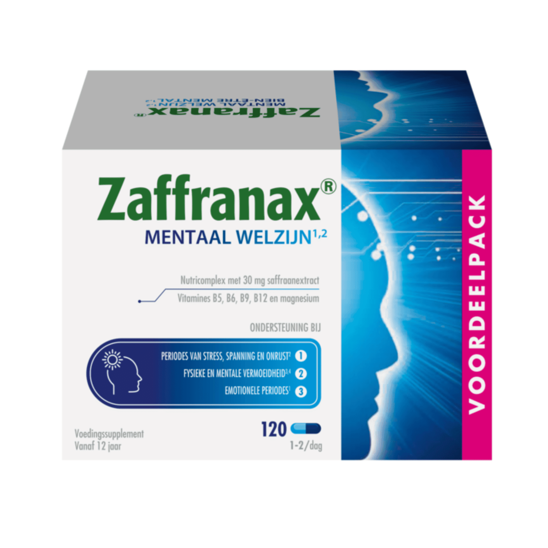 Zaffranax Humeur Positive - émotionnel, stress, fatigue