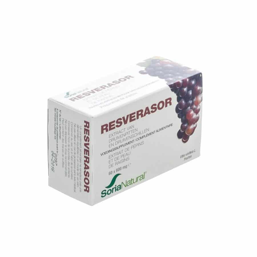 Soria Resverasor met Resveratrol