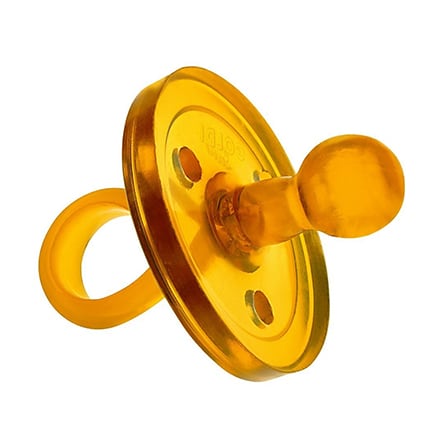Goldi Sauger Fopspeen Naturform Rond 12+ Goldi Sauger Fopspeen Naturform Rond 12+