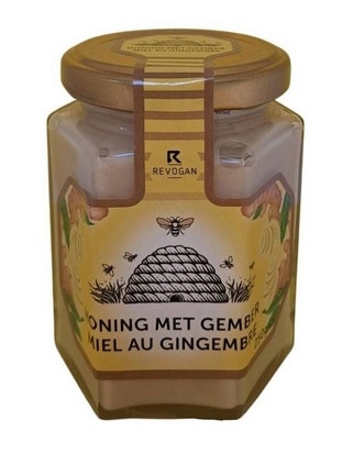Revogan Miel Gingembre Solide 250g 3074 Revogan Miel Gingembre Solide 250g 3074