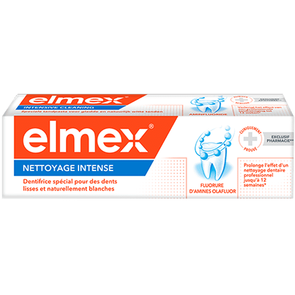 Elmex Intensive Cleaning
