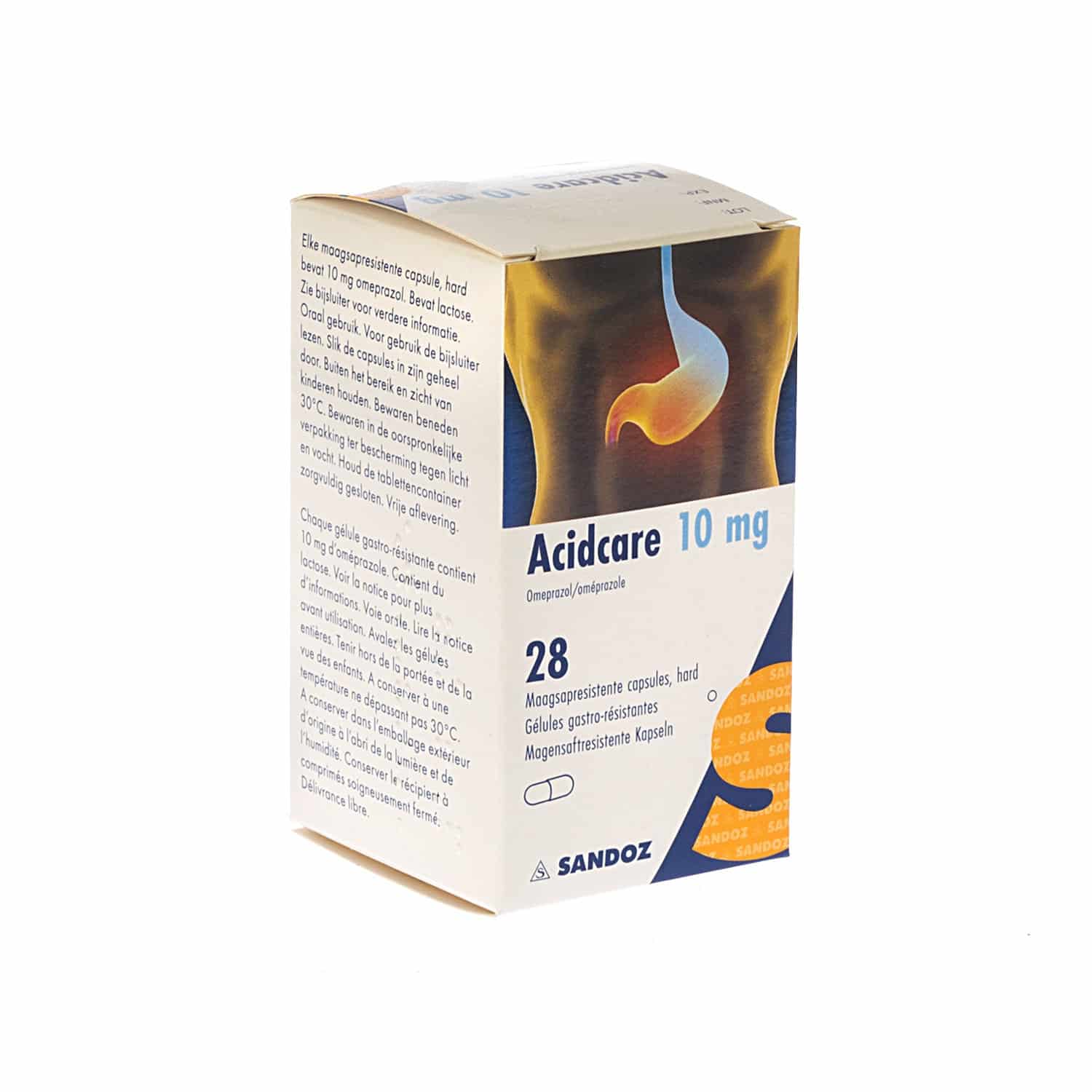 Acidcare 10 mg