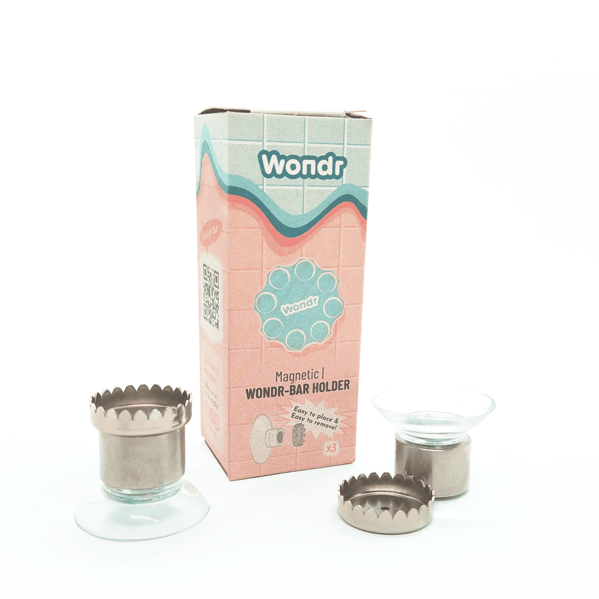 WONDR Bar Holder Magnetic WONDR Bar Holder Magnetic