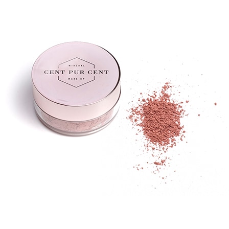 Cent Pur Cent Losse Minerale Blush Rose Cent Pur Cent Losse Minerale Blush Rose