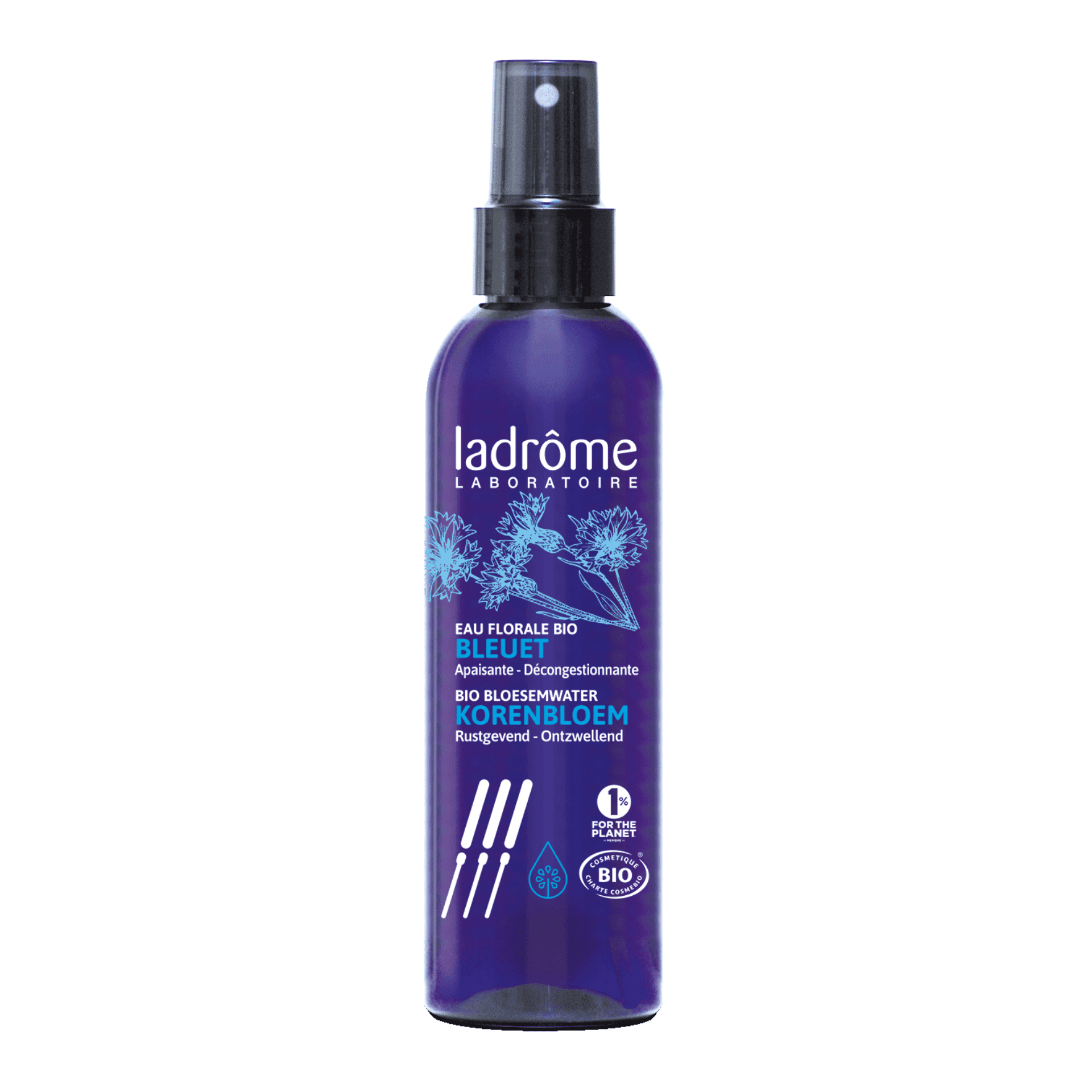 Ladrôme Bio Bloesemwater Korenbloem