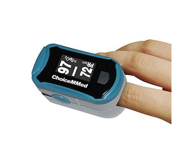 Oxywatch Saturatiemeter Vingertip Oxywatch Saturatiemeter Vingertip