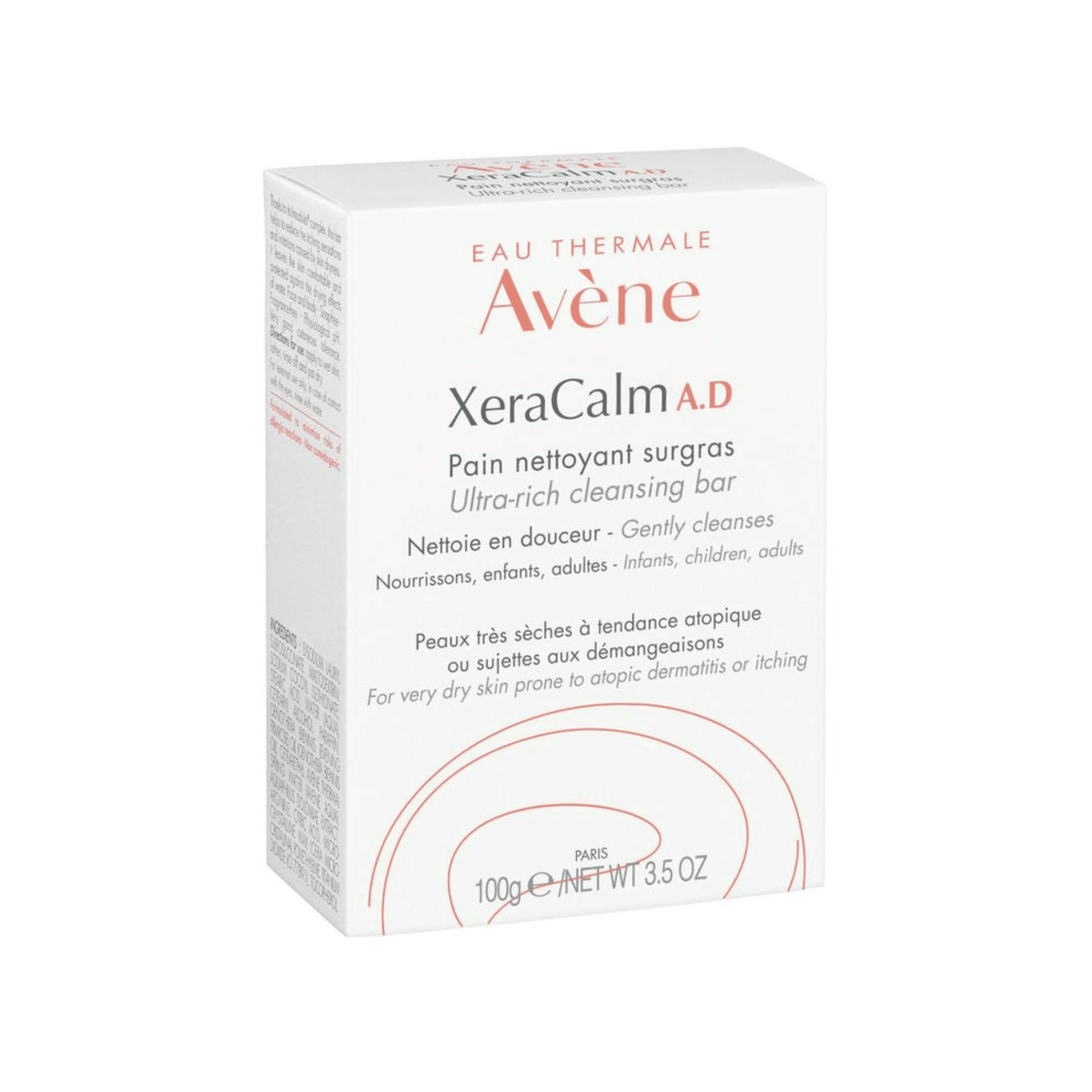 Avène XeraCalm A.D. Reinigingsblokje Avène XeraCalm A.D. Reinigingsblokje