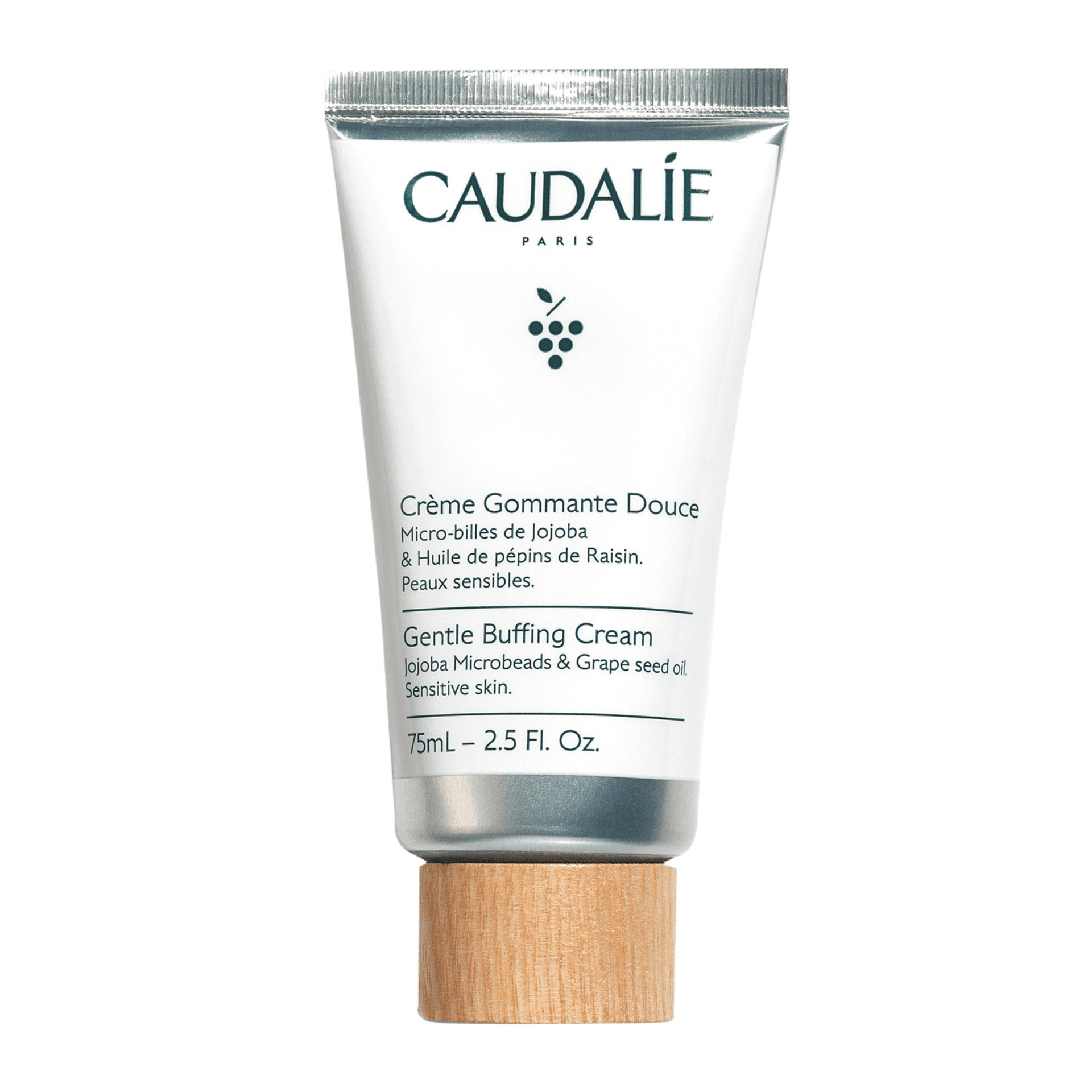Caudalie Zachte Scrubcrème Caudalie Zachte Scrubcrème