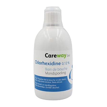 Careway Oral Mondwater Chloorhexidine 0,12% Careway Oral Mondwater Chloorhexidine 0,12%