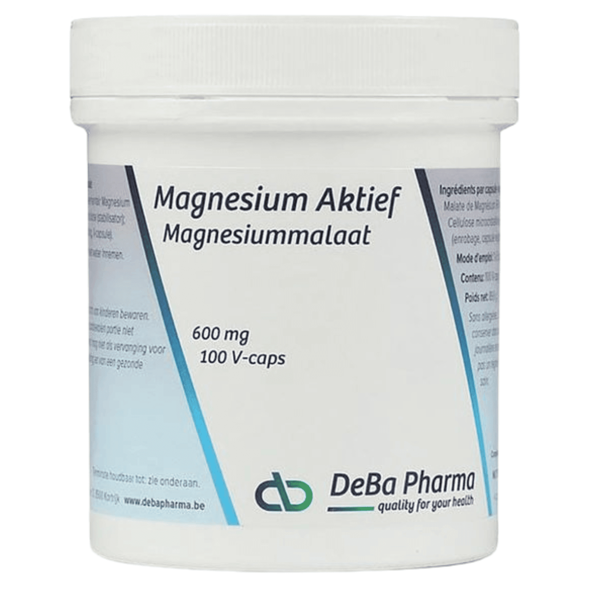 Deba Magnesium Aktief 600 mg Deba Magnesium Aktief 600 mg