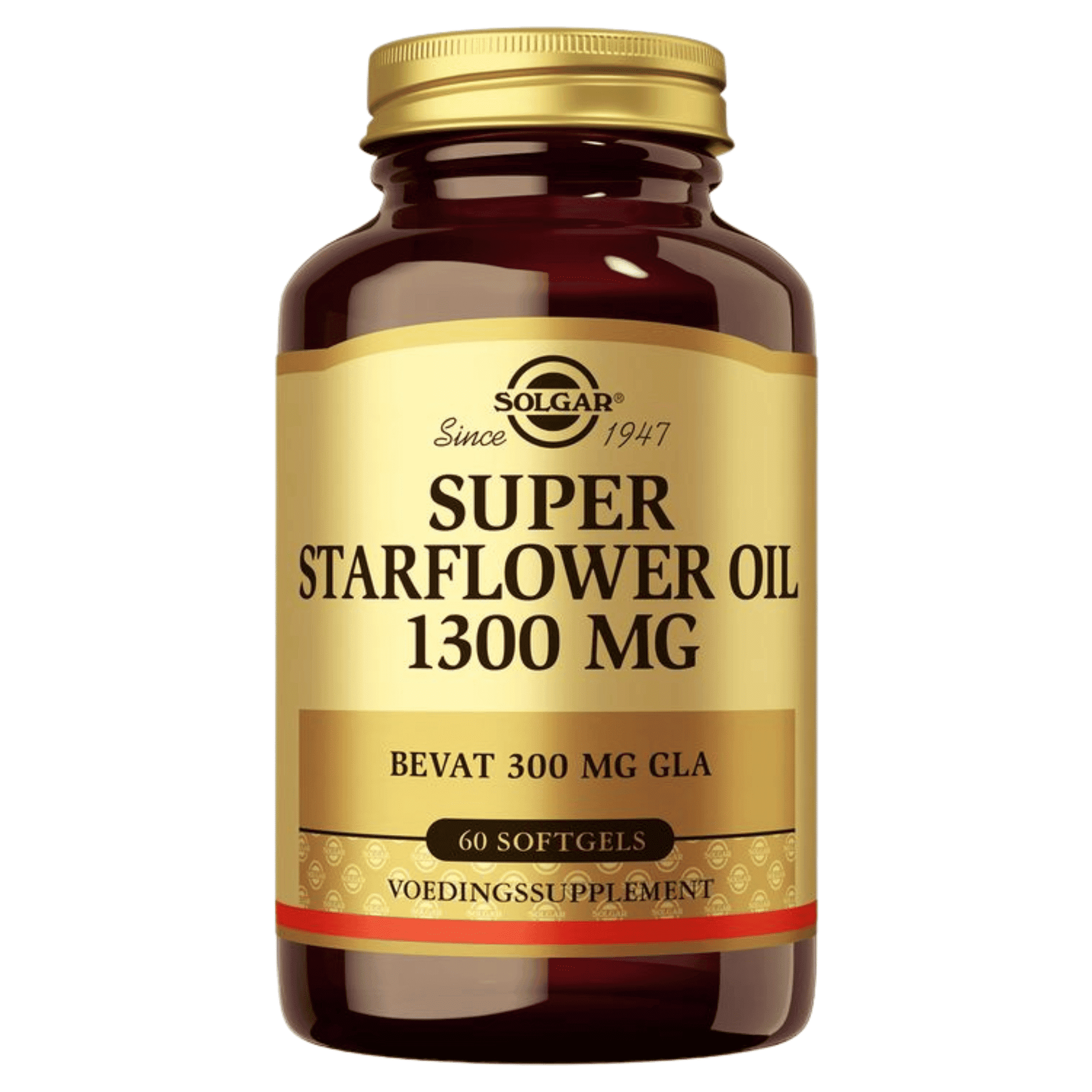 Solgar Super Starflower Oil 1300 mg (300 mg GLA)