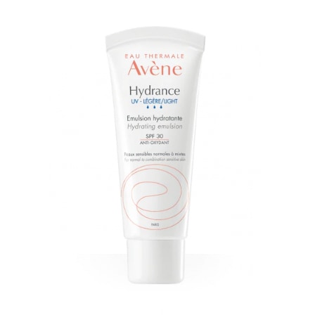 Avène Hydrance UV Lichte Hydraterende Emulsie SPF30 Avène Hydrance UV Lichte Hydraterende Emulsie SPF30