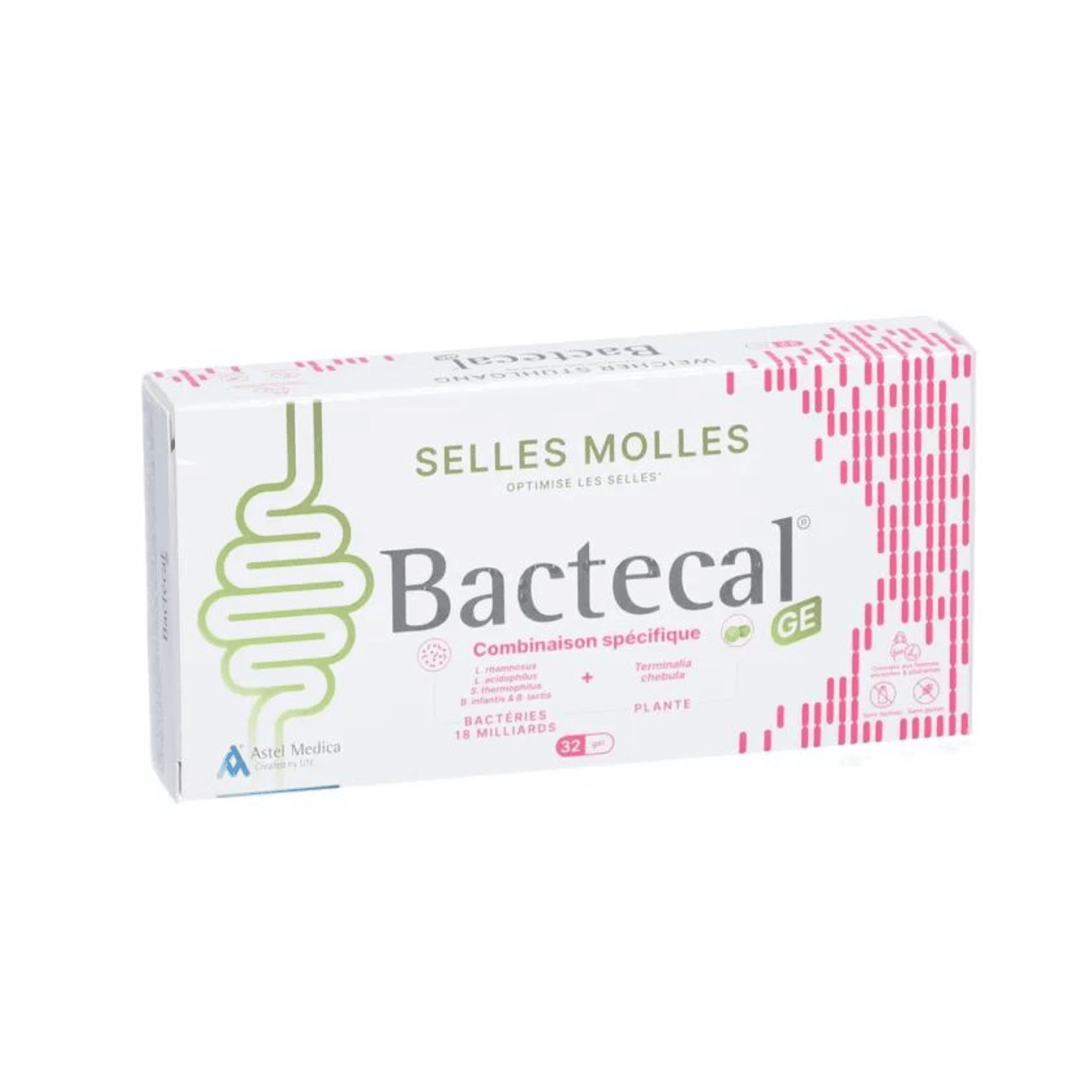 Bactecal Ge Caps 96 Bactecal Ge Caps 96