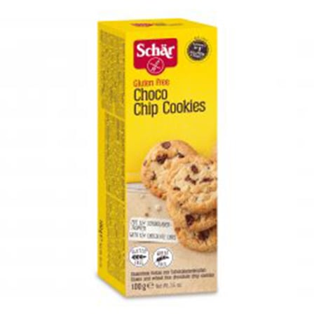 Schär Choco Chip Cookies Schär Choco Chip Cookies