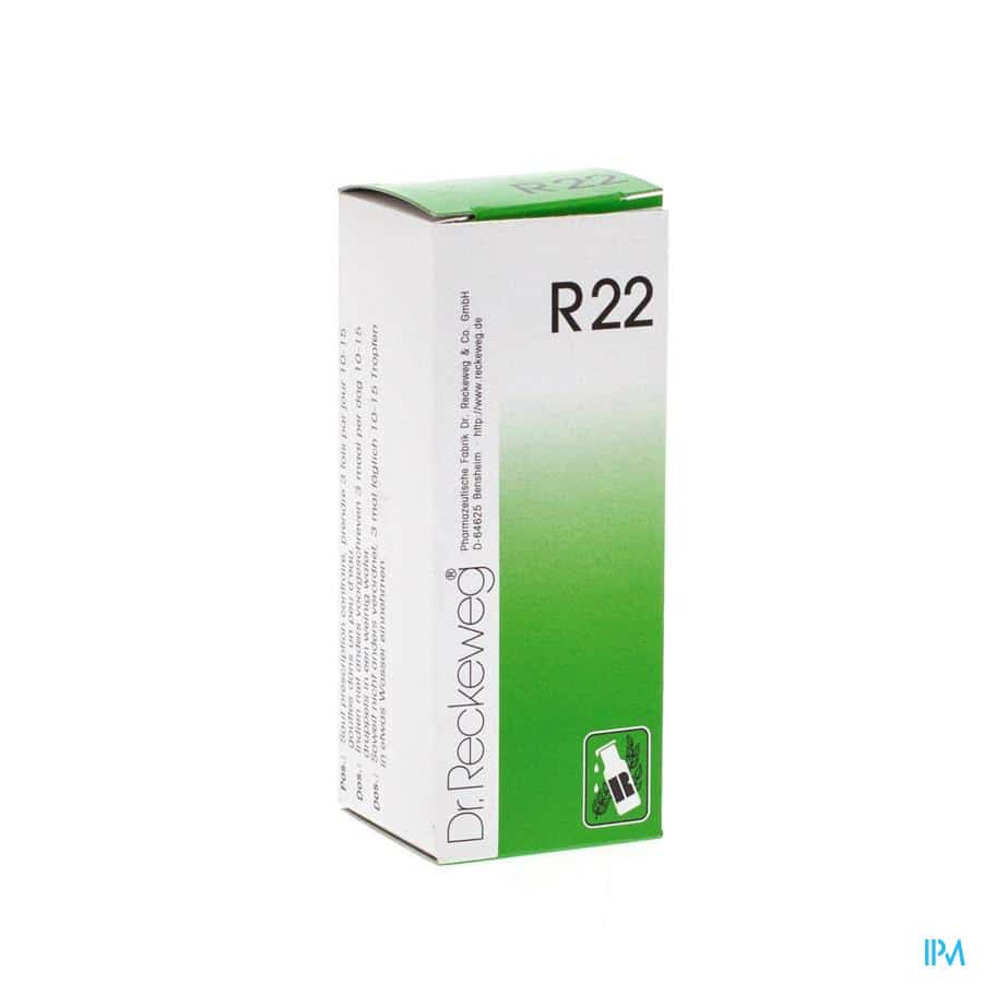 Reckeweg Nr. 22 Reckeweg Nr. 22