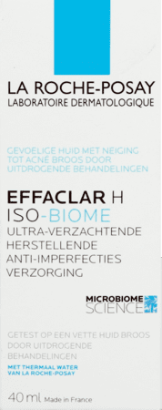Lrp Effaclar H Isobiome Creme 40ml