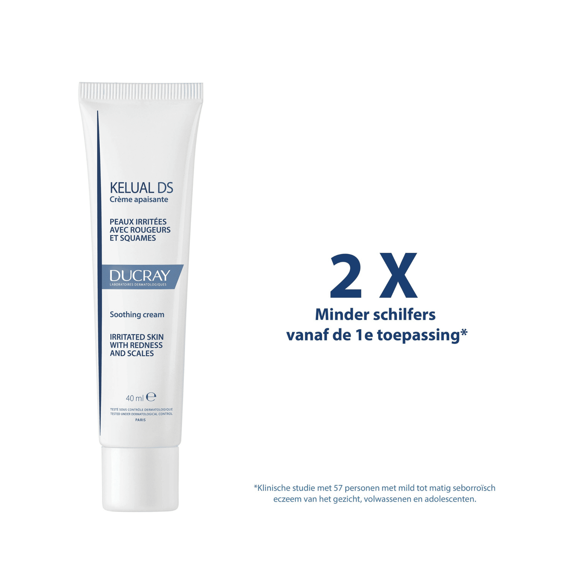 Ducray Kelual DS Kalmerende Crème Ducray Kelual DS Kalmerende Crème