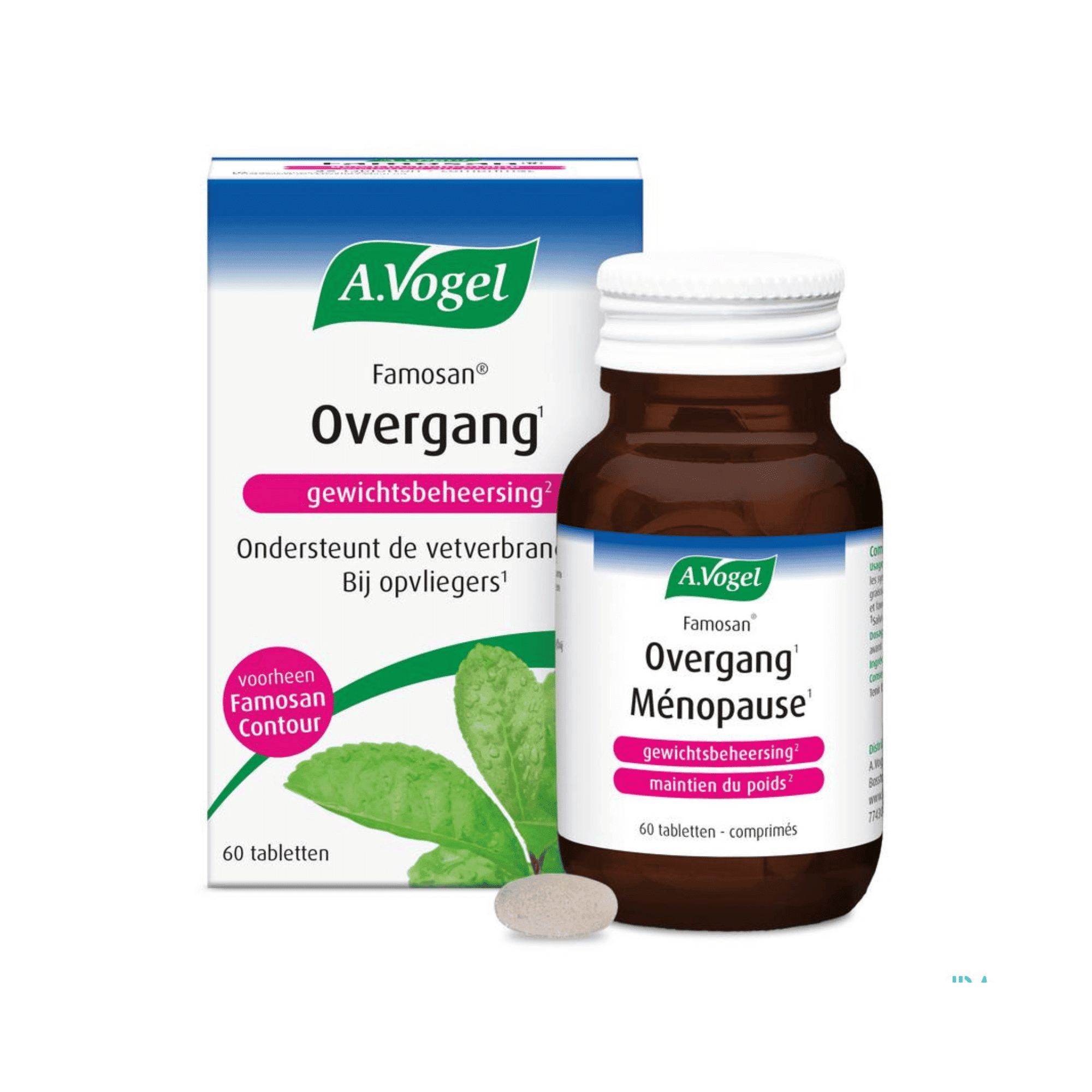A.vogel Famosan Menopause Maintien Poids Comp 60 A.vogel Famosan Menopause Maintien Poids Comp 60