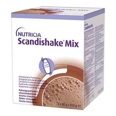 Nutricia Scandishake Mix Chocolade Nutricia Scandishake Mix Chocolade