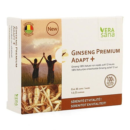 Vera Sana Ginseng Premium Adapt + Vera Sana Ginseng Premium Adapt +