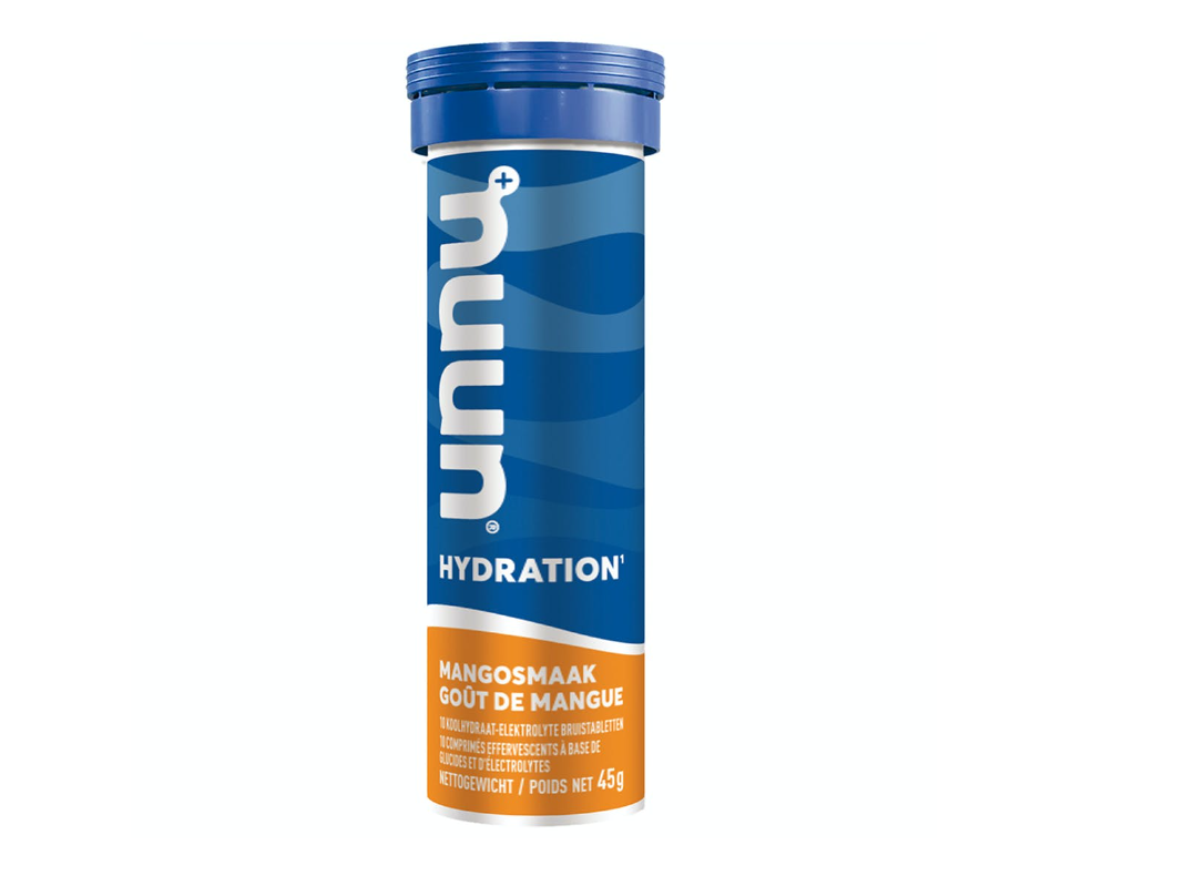Nuun Hydration Mangosmaak 10 Bruistabletten Nuun Hydration Mangosmaak 10 Bruistabletten