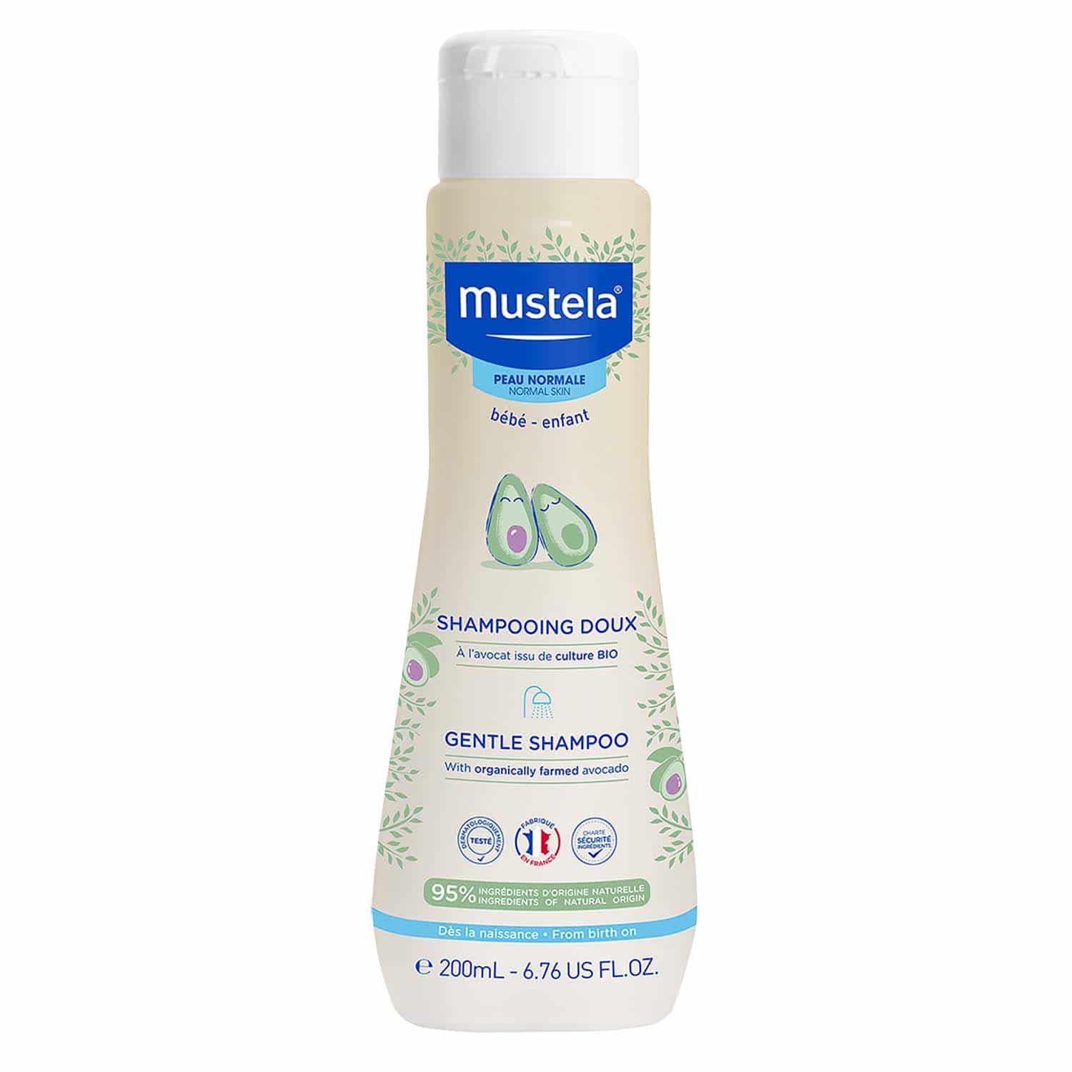 Mustela Bebe Shampooing Doux Mustela Bebe Shampooing Doux