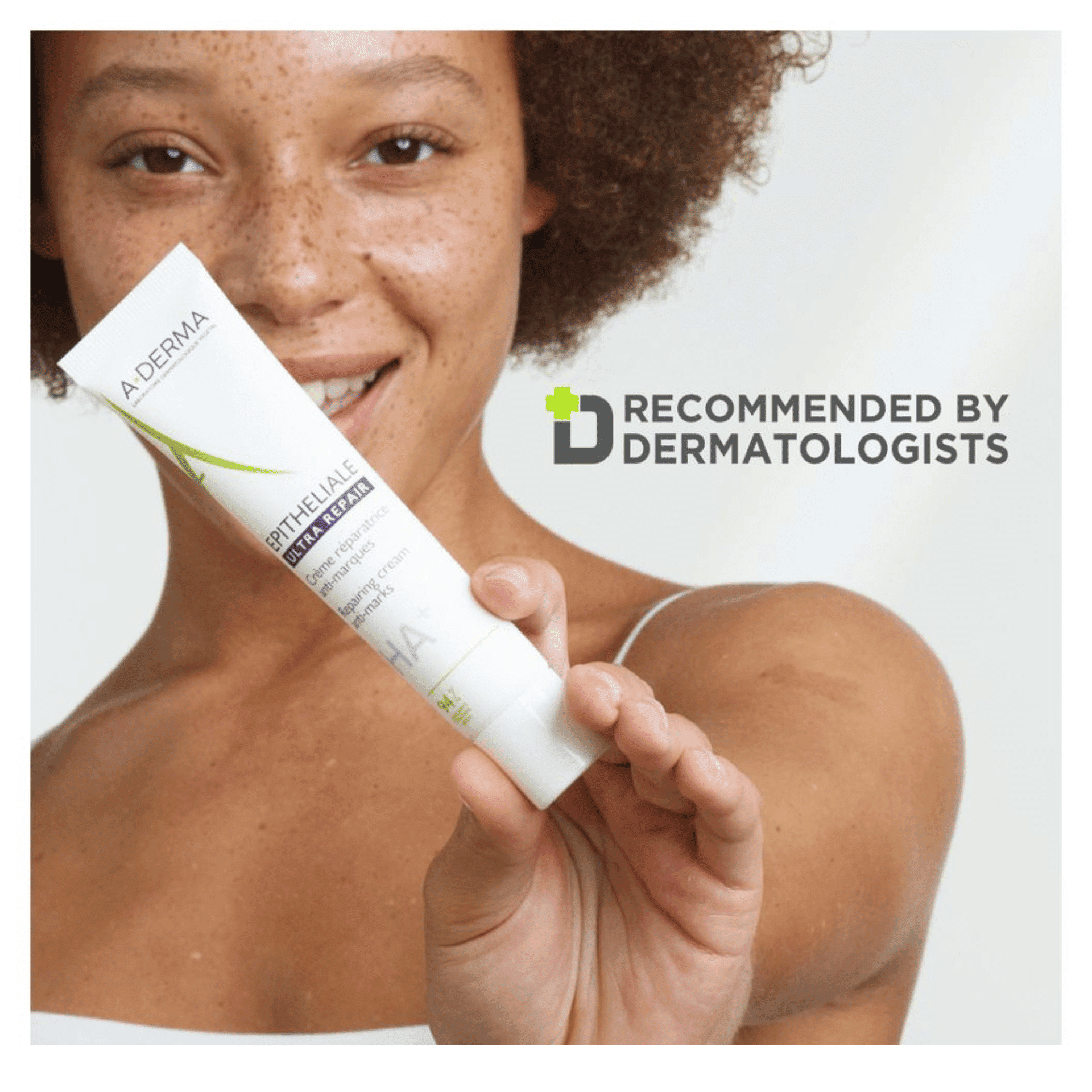 A-Derma Epitheliale Ultra Repair HA+ Herstellende Crème tegen Littekens A-Derma Epitheliale Ultra Repair HA+ Herstellende Crème tegen Littekens