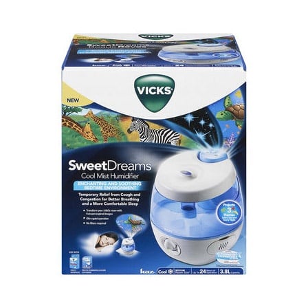 Vicks CoolMist Luchtbevochtiger Sweet Dreams Vicks CoolMist Luchtbevochtiger Sweet Dreams