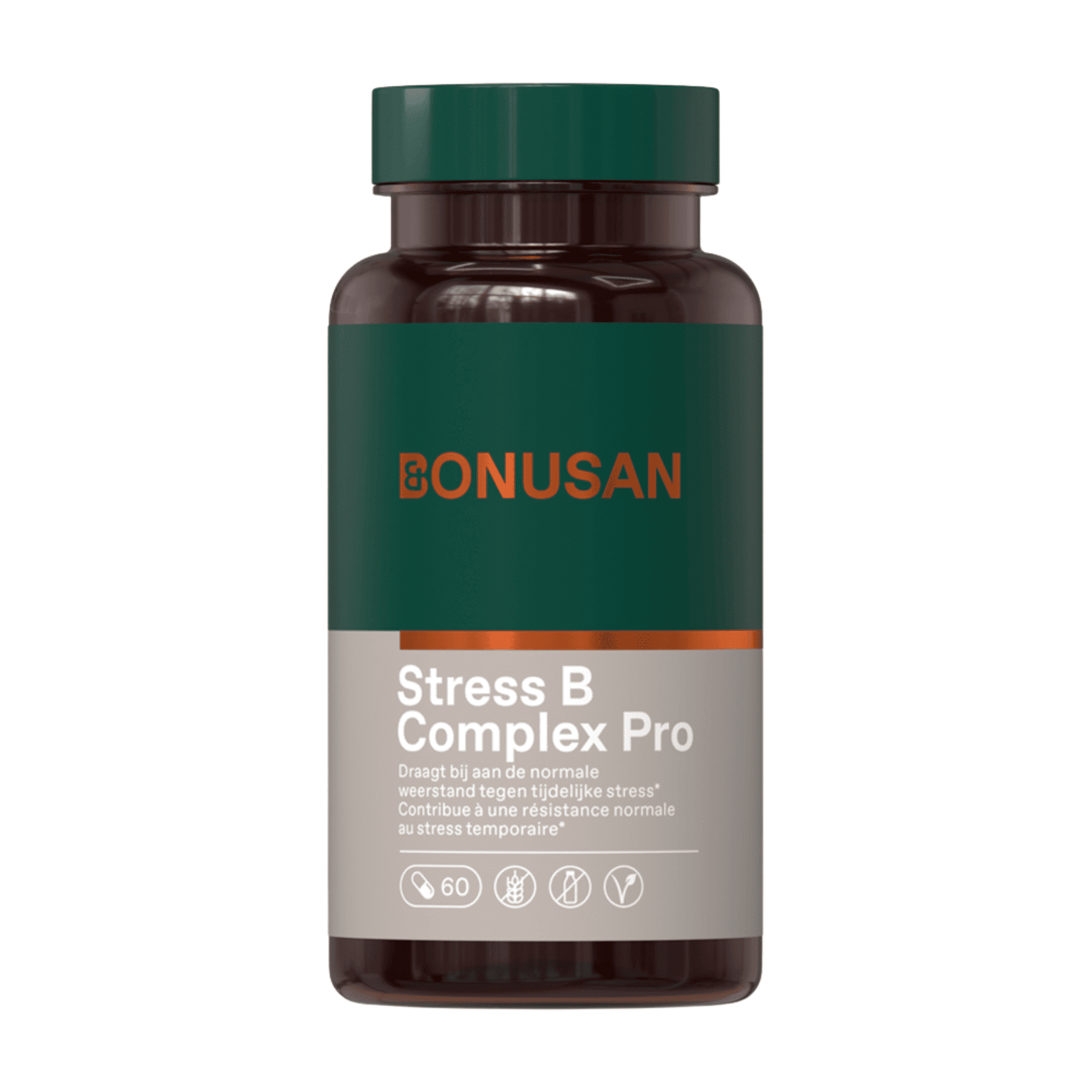 Stress B Complex V-caps 60 Bonusan