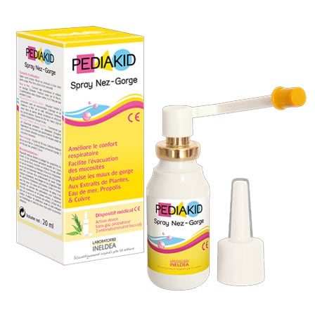 Pediakid Neus/Keel Spray Pediakid Neus/Keel Spray