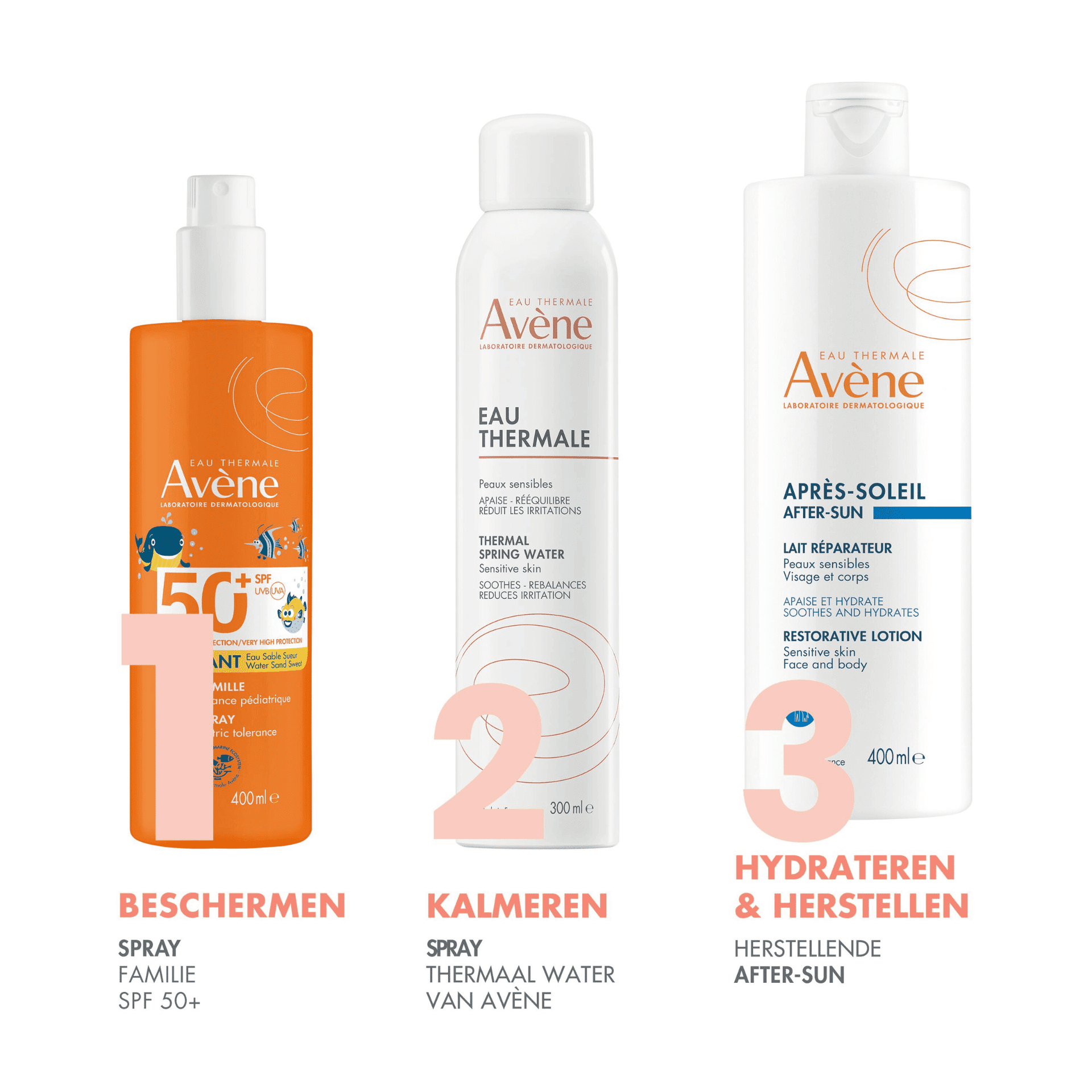 Avène Family Zonnespray SPF 50+