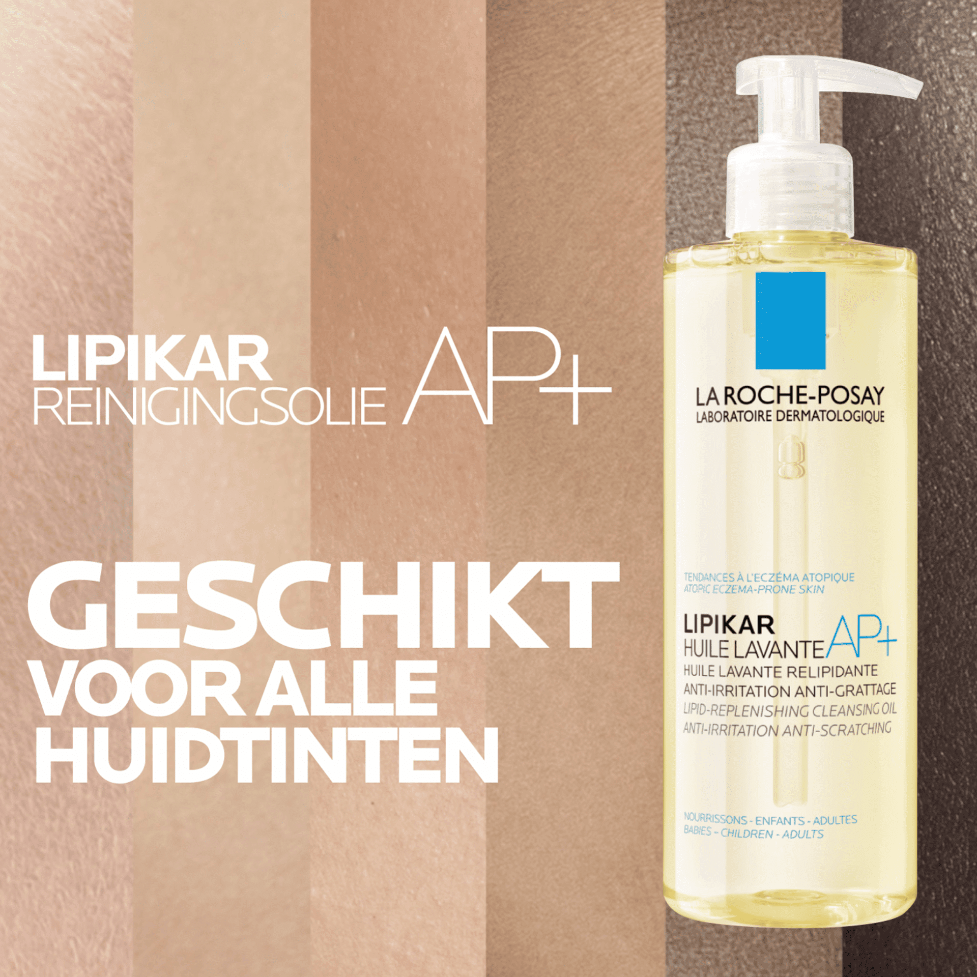 La Roche-Posay Lipikar AP+ Wasolie