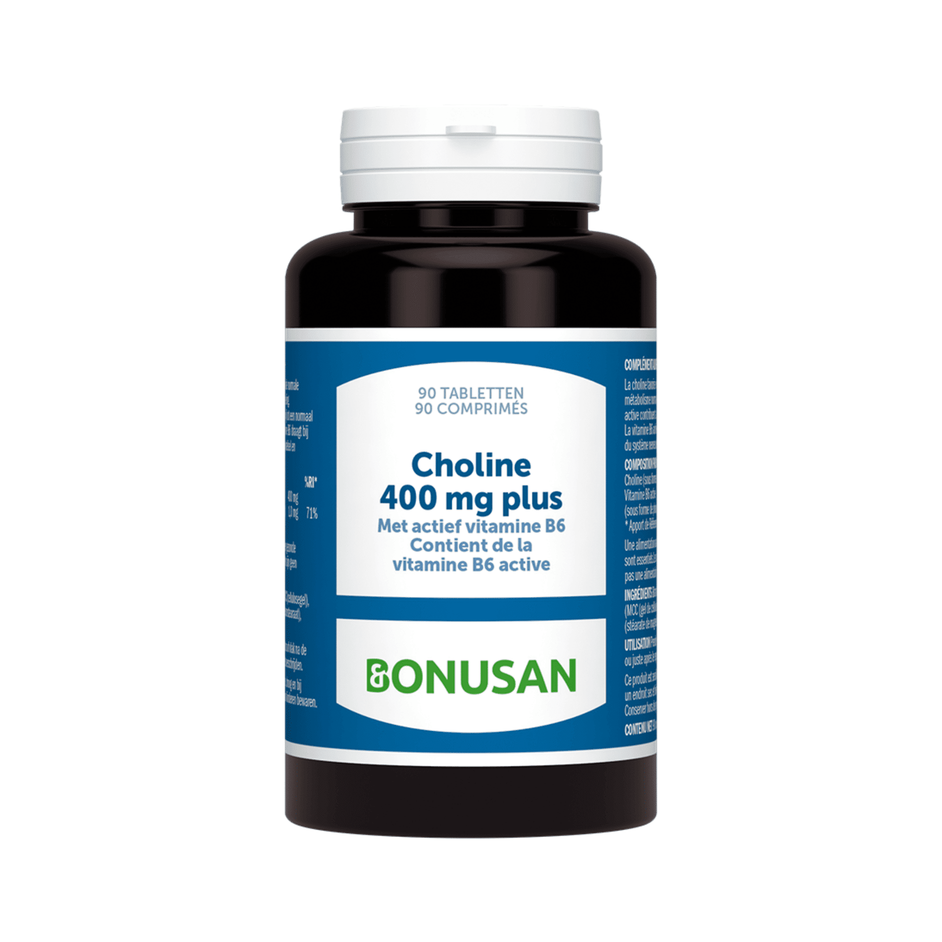 Choline 400mg Plus Comp 90 Bonusan Choline 400mg Plus Comp 90 Bonusan