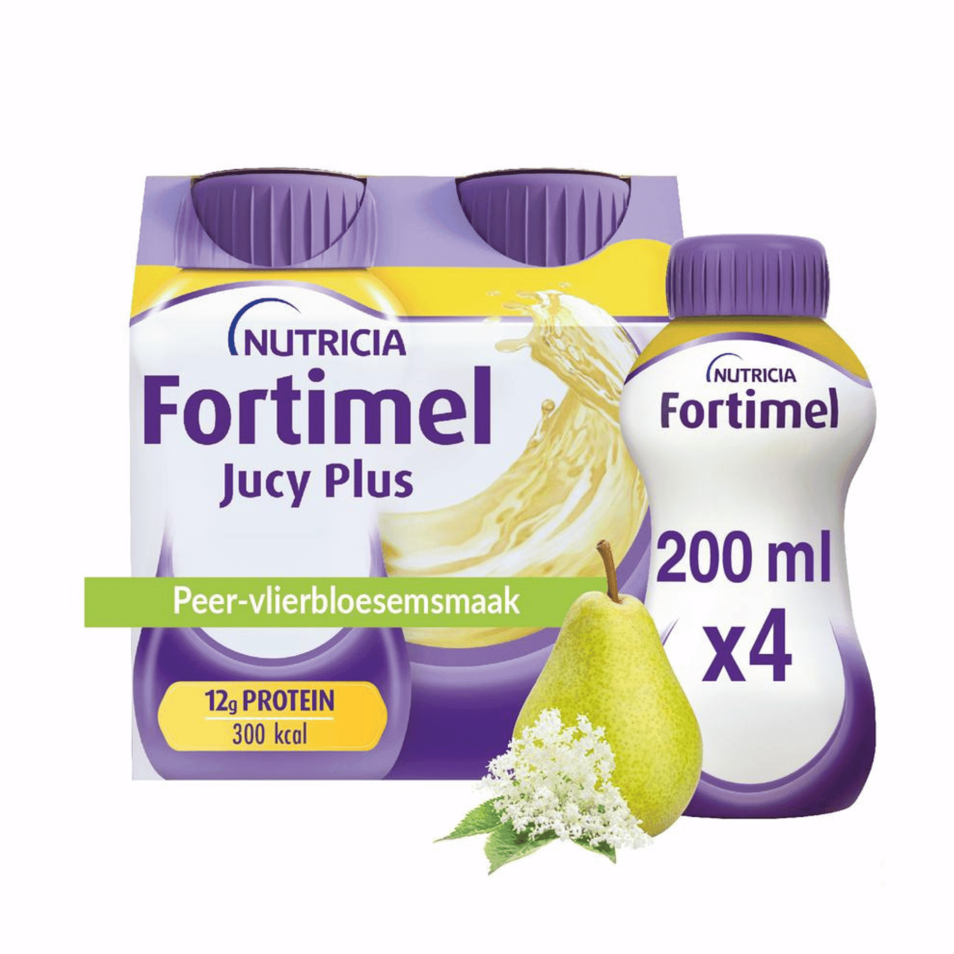 Fortimel Jucy Plus Mangue Ananas 4x200ml 185085 Fortimel Jucy Plus Mangue Ananas 4x200ml 185085