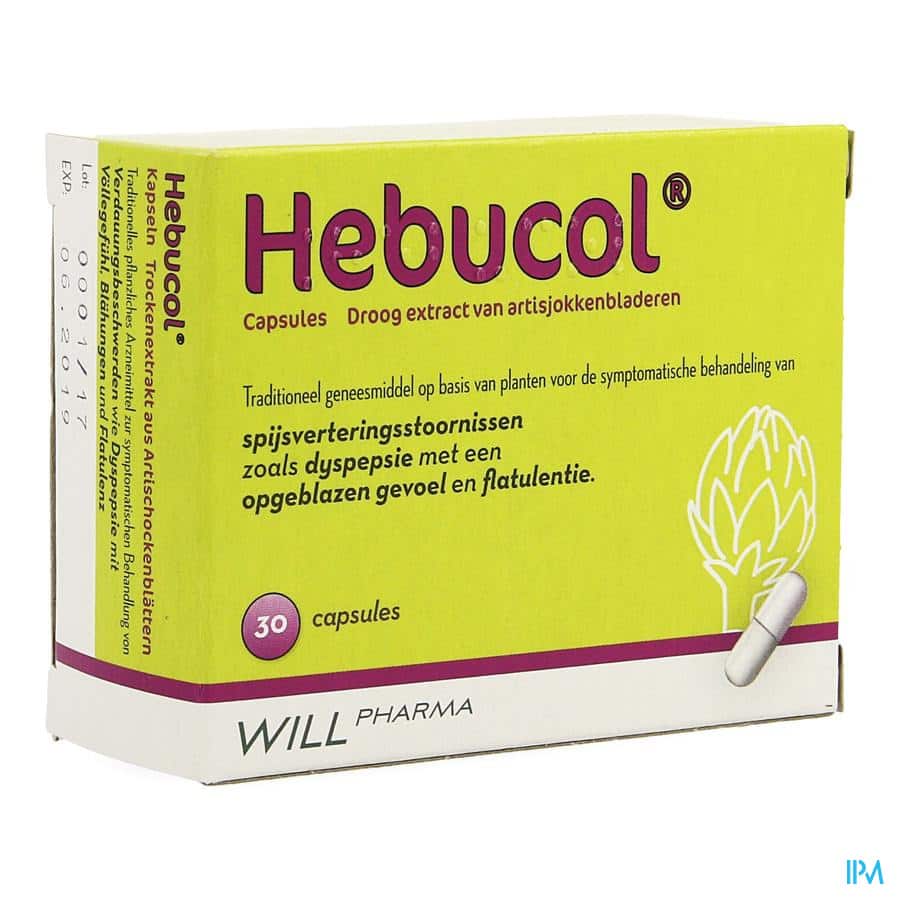 Hebucol 400 mg