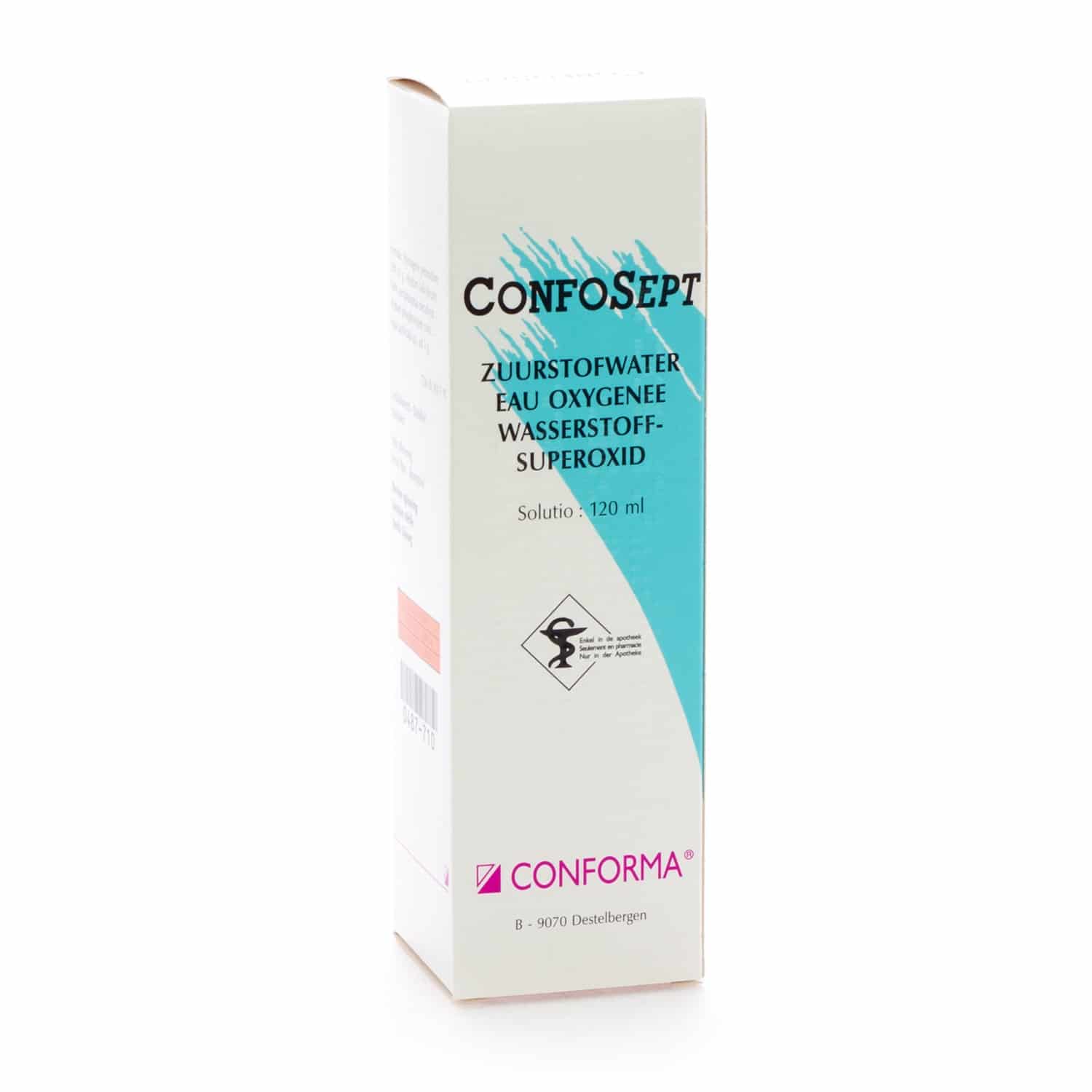 Confosept Zuurstofwater Confosept Zuurstofwater