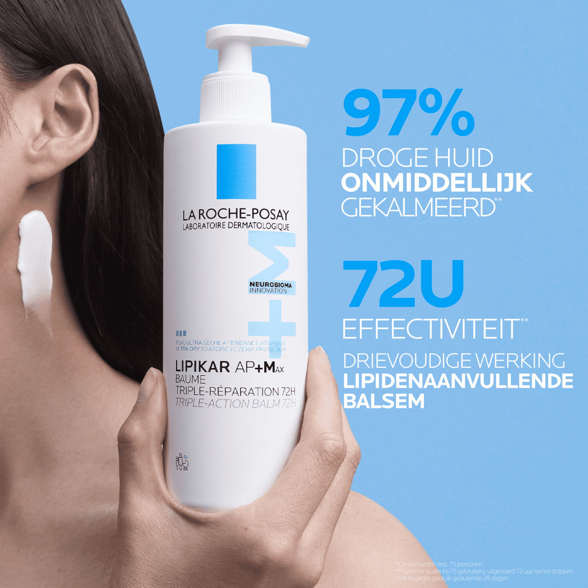 La Roche-Posay Lipikar AP+Max Baume
