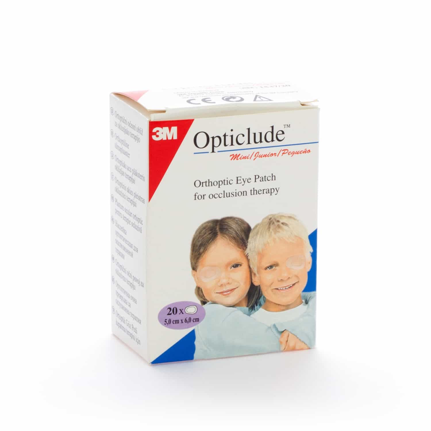 3M Opticlude Oogpleisters Junior 3M Opticlude Oogpleisters Junior