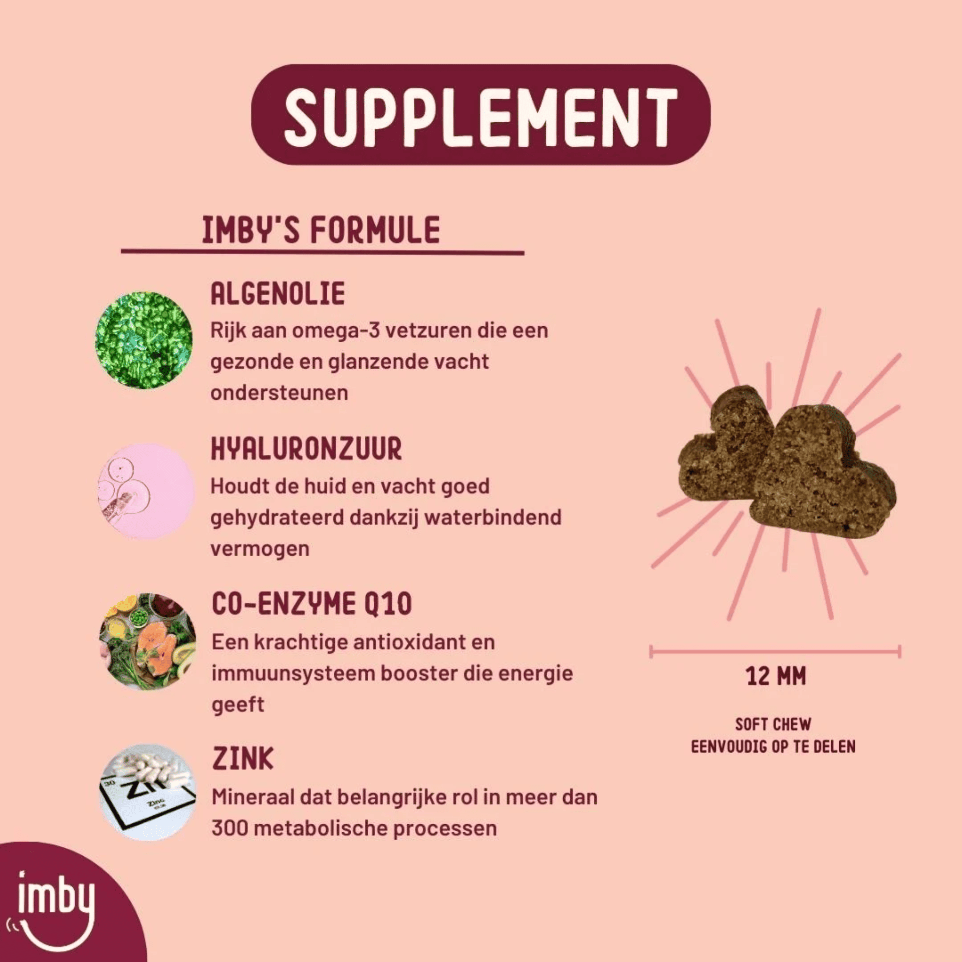 Imby Skin Health Supplement for Dogs Imby Skin Health Supplement for Dogs