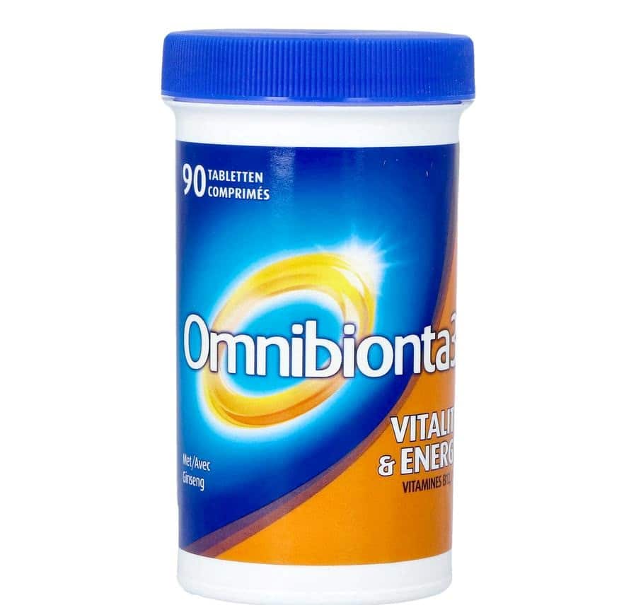 Omnibionta 3 Vitality Energy 